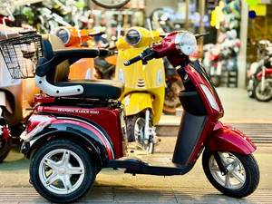 موتور برقی سه چرخ بزرگسال اقساطی در رشت