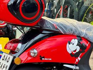 موتورسیکلت مدل MS1 کویر در رشت