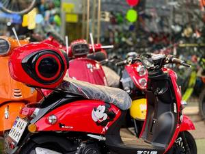 موتورسیکلت مدل MS1 کویر در رشت