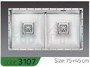 سینک ظرفشویی توکار استیل در یزد