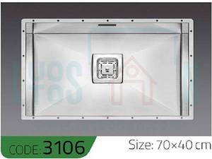 قیمت سینک ظرفشویی الکا استیل توکار اصفهان