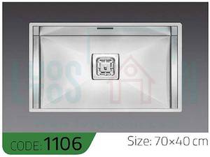 انواع سینک ظرفشویی استیل اصفهان