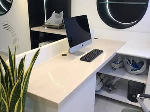 ساخت میز کار دندانپزشکی با کورین در رشت