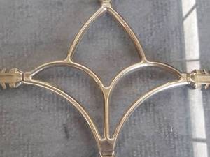 دکوراتیو شیشه طلایی در رضوانشهر