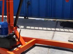 جرثقیل کارگاهی دستی و برقی ایرانی