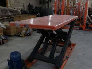 جک پالت برقی وارداتی با برند آپار بالابر