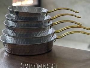 خرید تابه ۵ رقم چکشی تک دسته