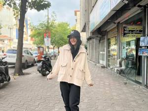 کت فوتر زنانه شیک کوتاه در اردبیل