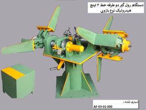 قیمت دستگاه رول گیر دو طرفه در قزوین