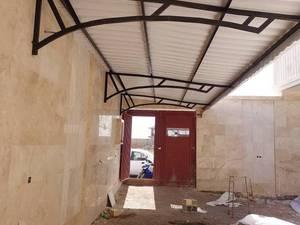 نصب انواع سایبان حیاط در زرند