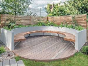 ساخت آلاچیق چوبی ترموود شیک در مشهد