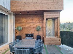 ساخت کلبه سوئیسی در مشهد