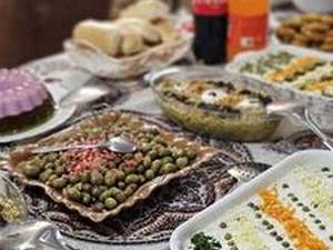 خرید سفره قلمکاری سنتی سالنی در رشت