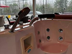 خرید جکوزی فول آپشن ۴ نفره با ماساژور در رشت