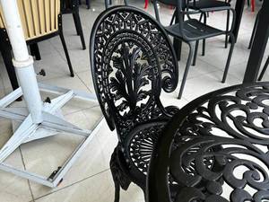 قیمت صندلی آلومینیومی مدل طاووسی لاهیجان