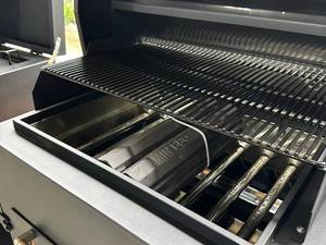 قیمت باربیکیو استیل با پلوپز و سرخ‌کن رشت