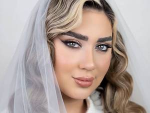 آموزش میکاپ و شینیون عروس حرفه‌ای در قم