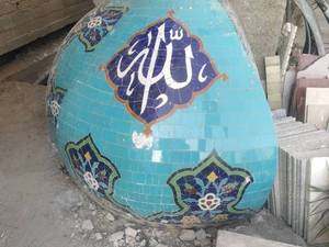 گنبد و گلدسته سازی در مشهد
