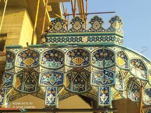 گنبد و گلدسته سازی در مشهد