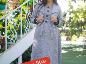 کت و سارافون بارداری زمستانی در شیراز