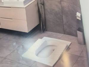 خرید انواع توالت زمینی مدل جدید در رشت گیلان