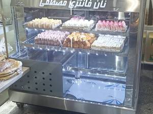 قیمت یخچال ویترینی قنادی در مسعودیه تهران