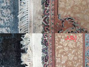 قالیشویی تضمینی صومعه سرا