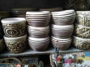 فروش گلدانهای زینتی و سرامیکی در میاندوآب