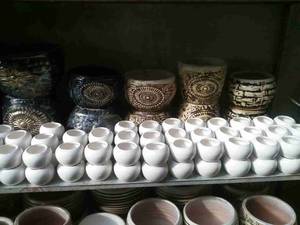 فروش گلدانهای زینتی و سرامیکی در میاندوآب