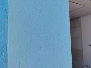 اجرای میکروسمنت نما بافت دار در بوشهر