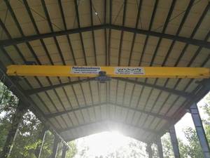 ساخت جرثقیل سقفی صنعتی در شهریار