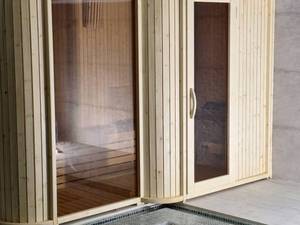 هزینه ساخت سونای خشک شیشه‌ای در کرج