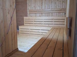 اجرای صفر تا صد سونای خشک در قزوین