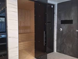 اجرای صفر تا صد سونای خشک در شهریار