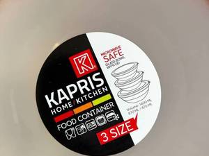 خرید و قیمت ظرف دربدار کاپریس