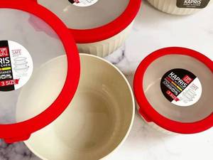 خرید و قیمت ظرف دربدار کاپریس