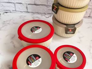 خرید و قیمت ظرف دربدار کاپریس