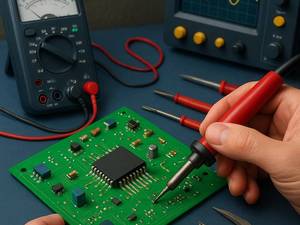 آموزش تعمیر برد الکترونیکی صنعتی در رشت