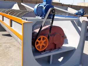 طراحی و ساخت ماسه‌شور ۹ متری در مشهد