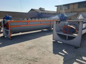 طراحی و ساخت ماسه‌شور ۹ متری در مشهد