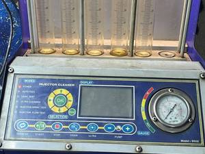 شستشوی انژکتور با دستگاه تمام اتوماتیک  رشت