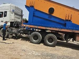 تولید و فروش سرند صنعتی 