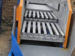 دستگاه فیدر گریزی دو محور 