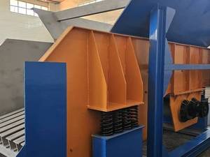 دستگاه فیدر گریزی دو محور 