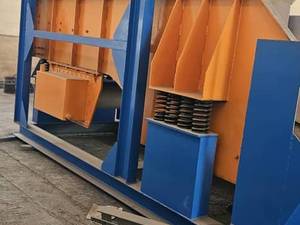 تولیدکننده فیدر گریزی دو محور