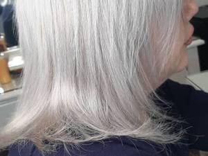 ترمیم موی دکلره شده در انزلی