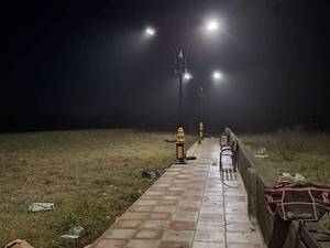 پایه چراغ روشنایی معابر در مازندران