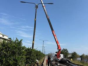 شرکت تولیدکننده پایه چراغ خیابانی در گیلان