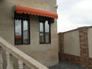 دوخت چادر سایبان برای مغازه و فروشگاه در بابل