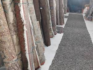 قالیشویی مکانیزه در رشت